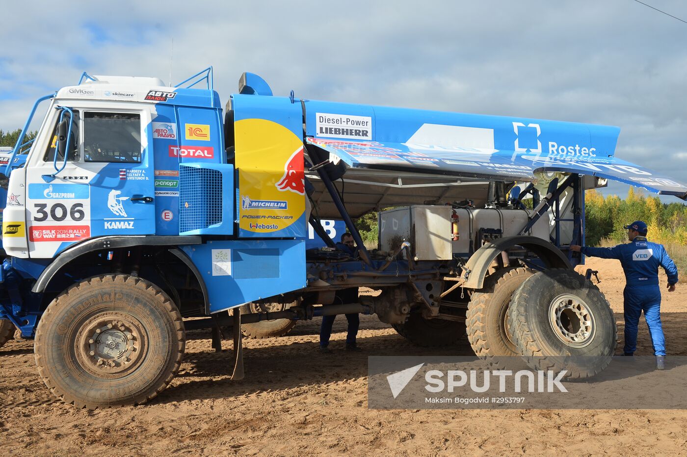 KAMAZ-master truck racing team
