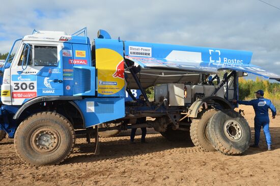 KAMAZ-master truck racing team