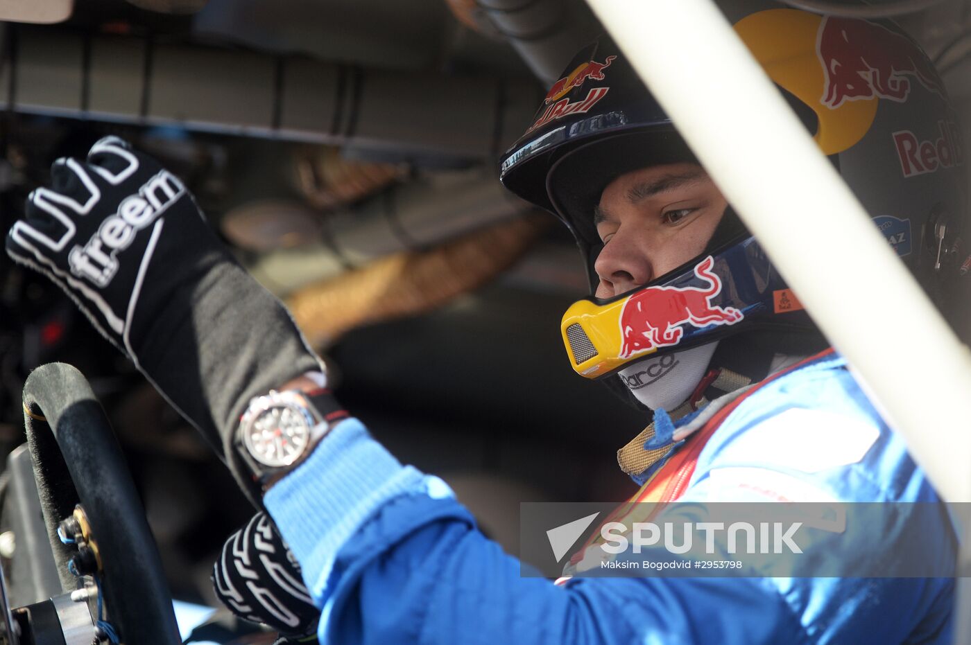 KAMAZ Master racing team