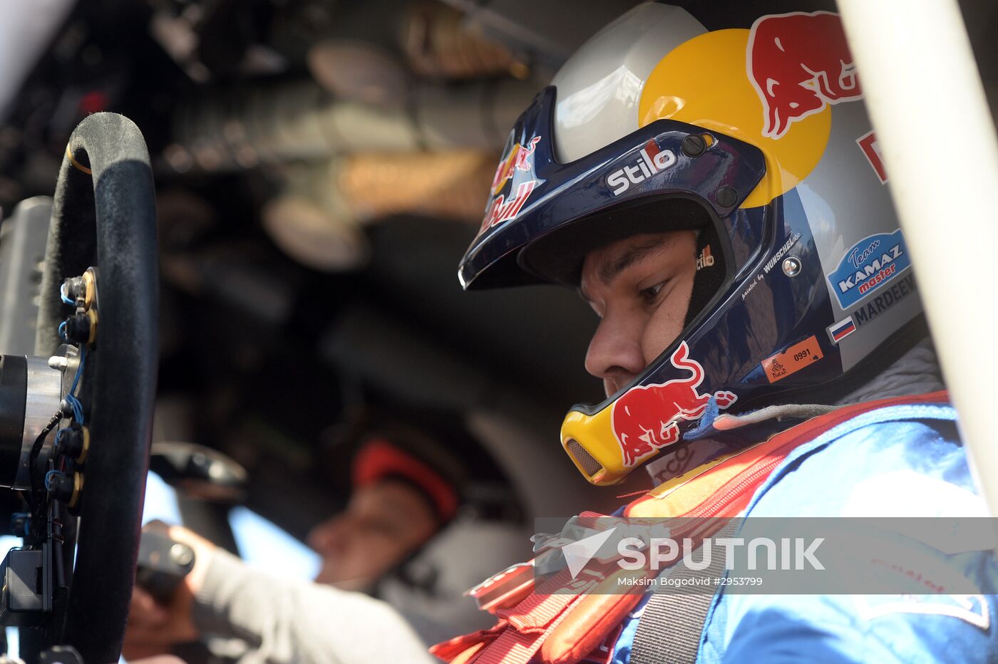 KAMAZ Master racing team