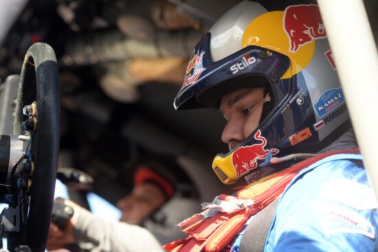 KAMAZ Master racing team