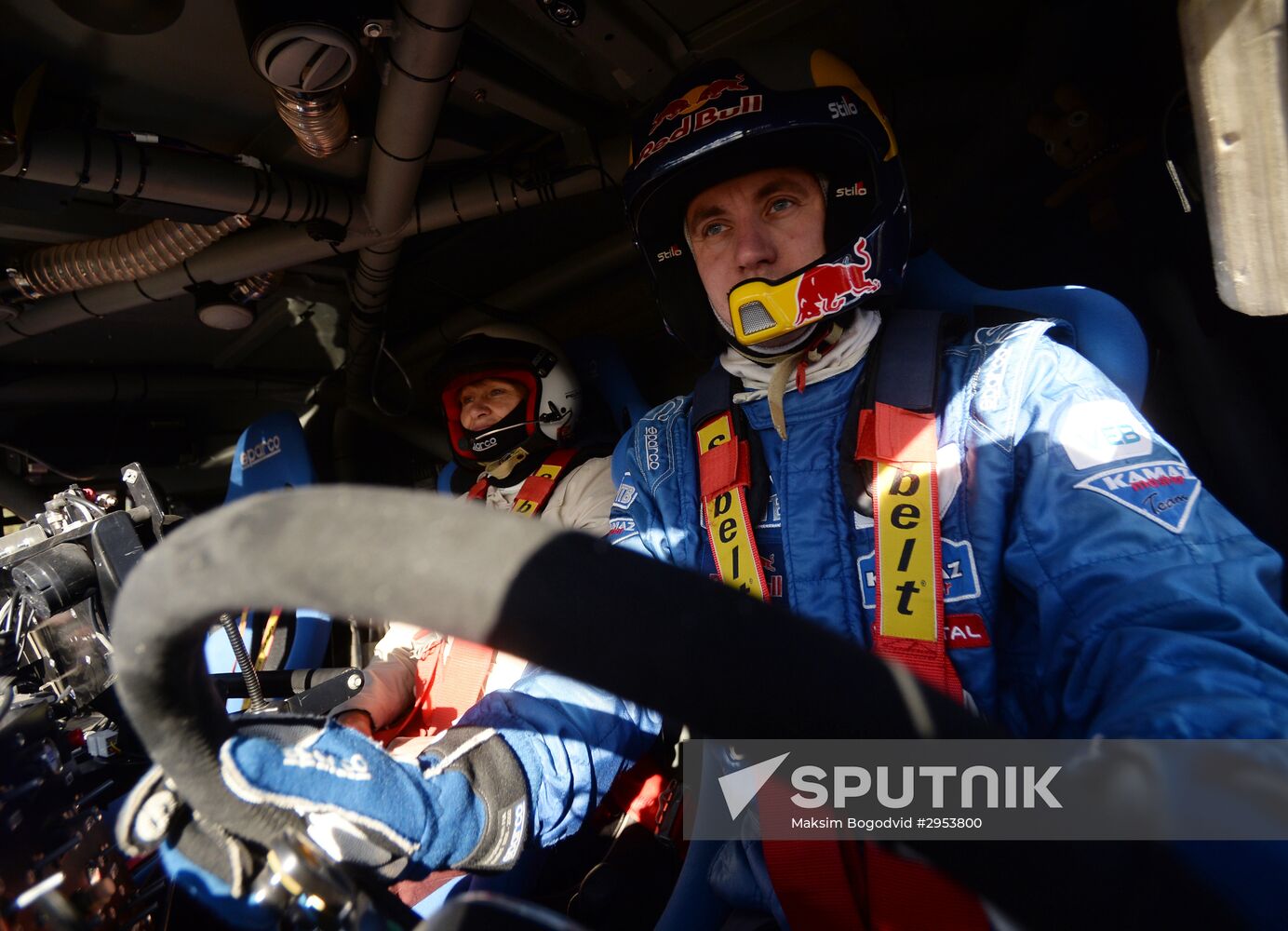 KAMAZ Master racing team