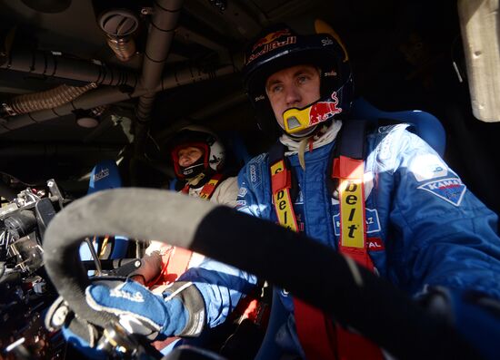 KAMAZ Master racing team