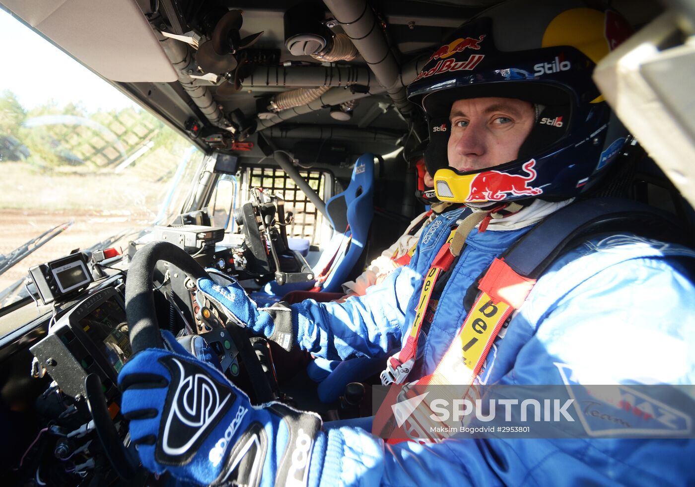 KAMAZ Master racing team