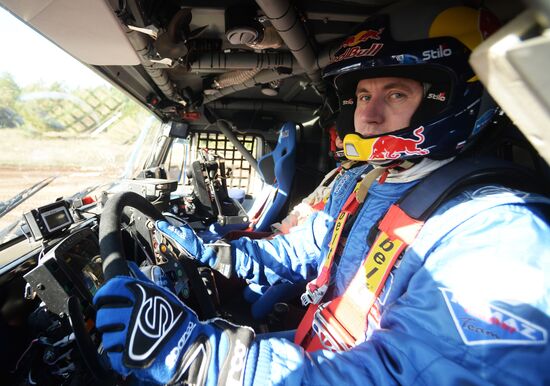 KAMAZ Master racing team