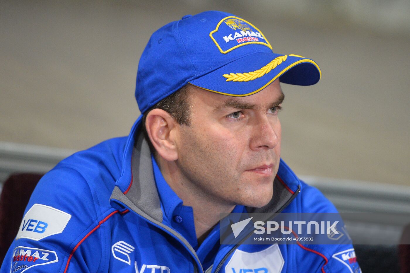 KAMAZ Master racing team