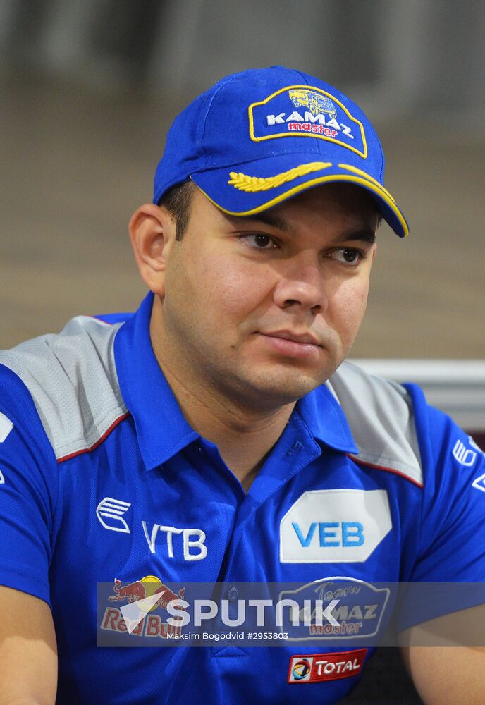 KAMAZ-master truck racing team