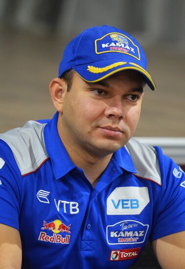 KAMAZ-master truck racing team