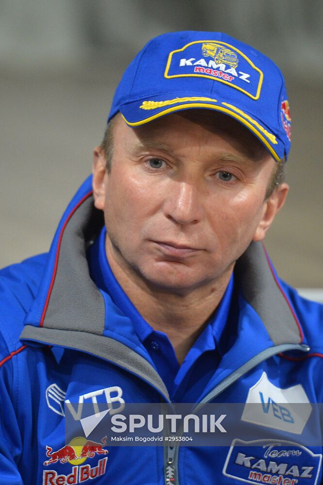 KAMAZ-master truck racing team