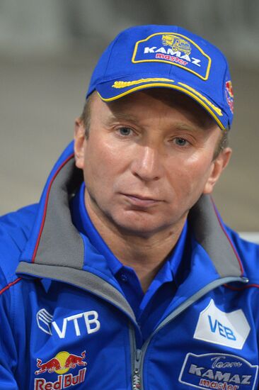 KAMAZ-master truck racing team