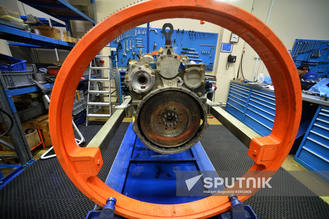 KAMAZ-master truck racing team