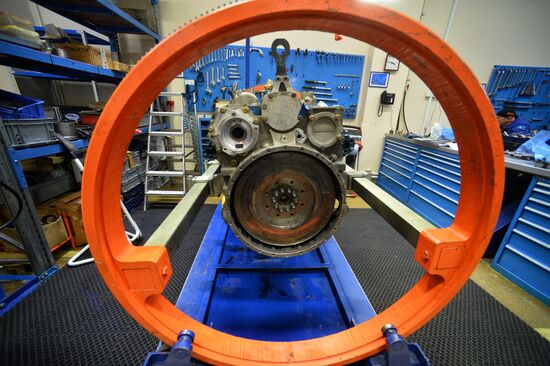 KAMAZ-master truck racing team