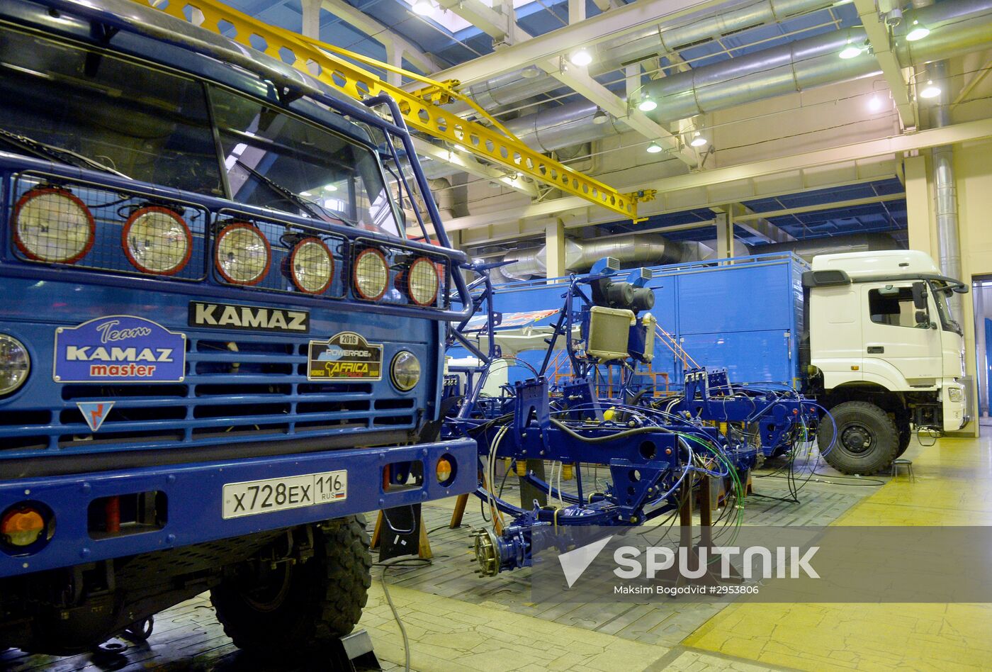 KAMAZ-master truck racing team