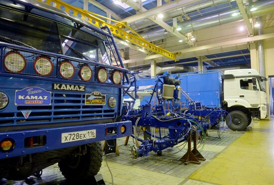 KAMAZ-master truck racing team