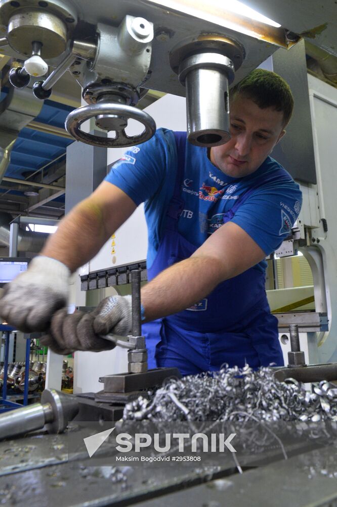 KAMAZ-master truck racing team