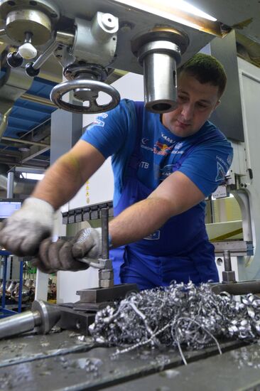 KAMAZ-master truck racing team