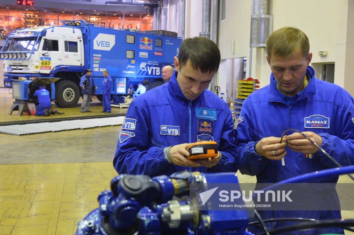 KAMAZ-master truck racing team