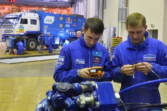 KAMAZ-master truck racing team