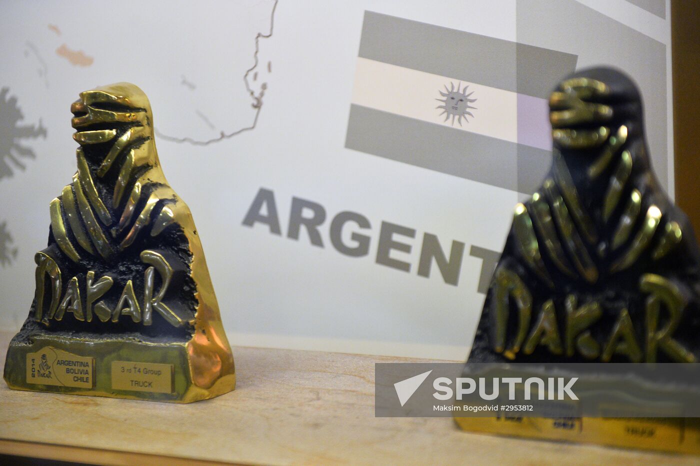 KAMAZ-master truck racing team