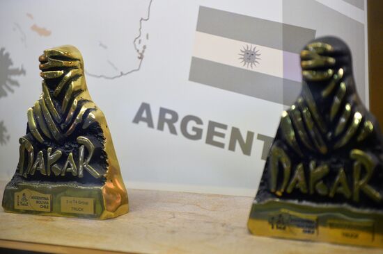 KAMAZ-master truck racing team