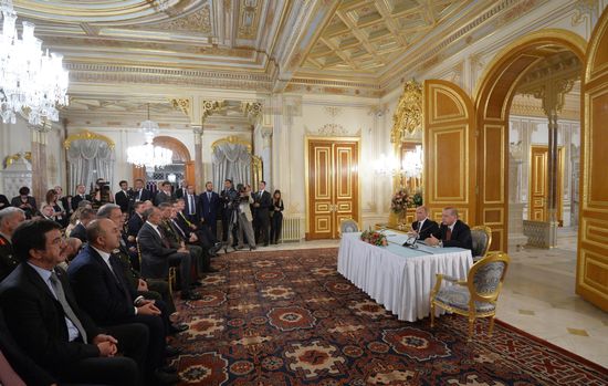Russian President Vladimir Putin visits Turkey