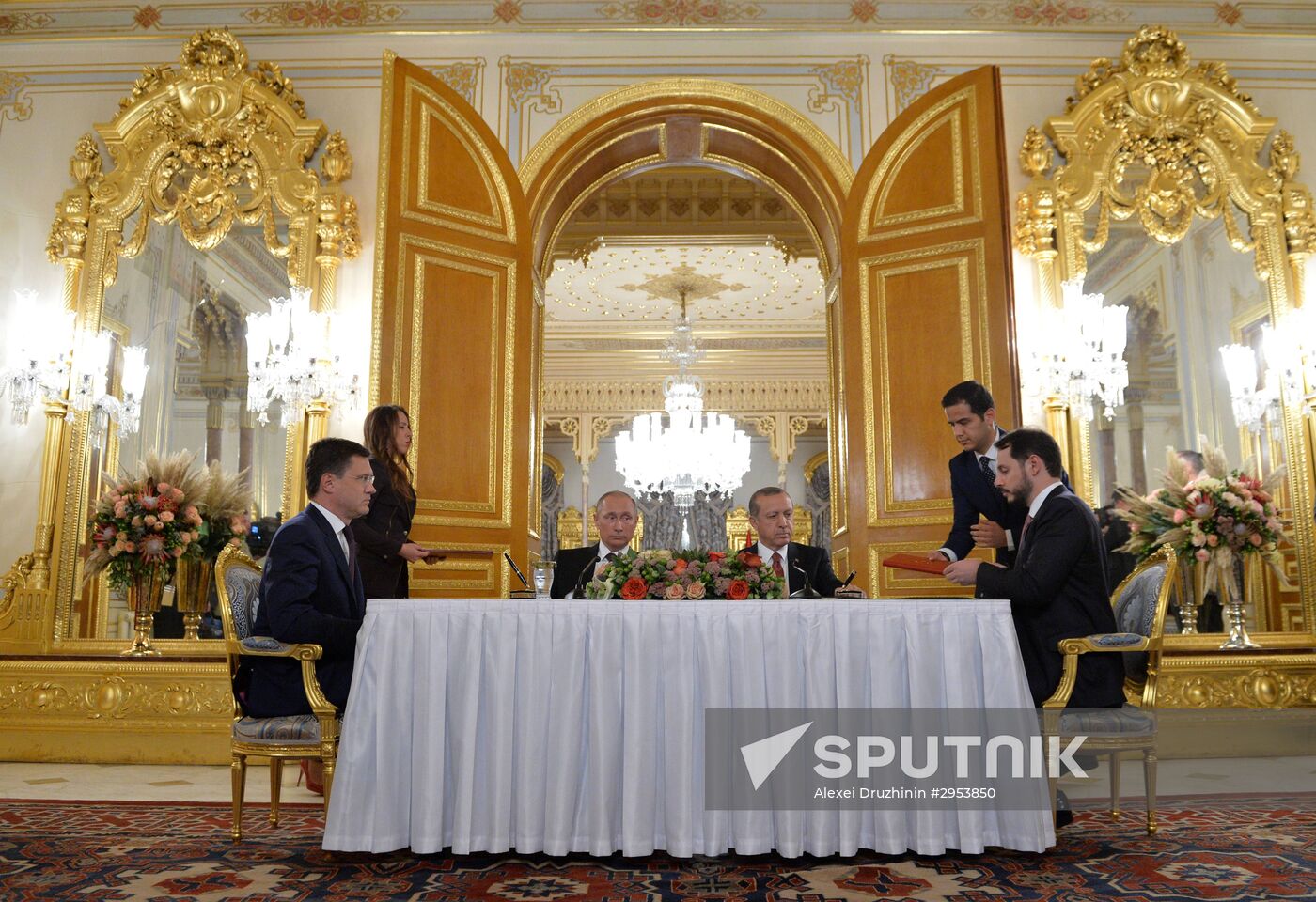Russian President Vladimir Putin visits Turkey