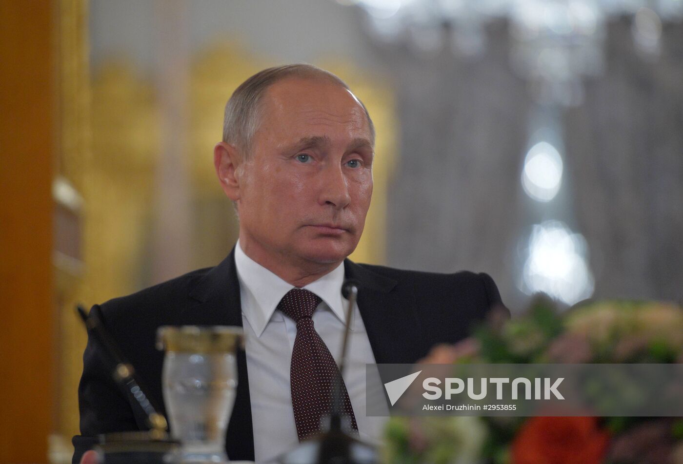 Russian President Vladimir Putin visits Turkey