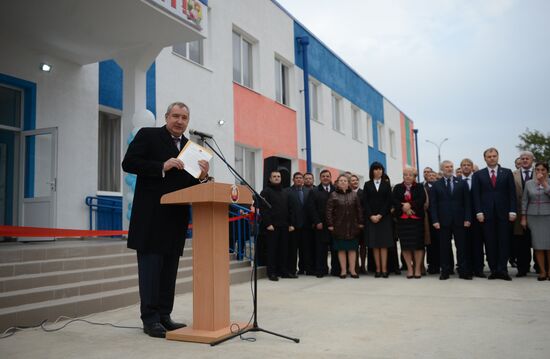 Deputy Russian Prime Minister Dmitry Rogozin visits Transnistria