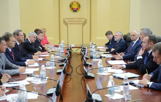 Deputy Russian Prime Minister Dmitry Rogozin visits Transnistria