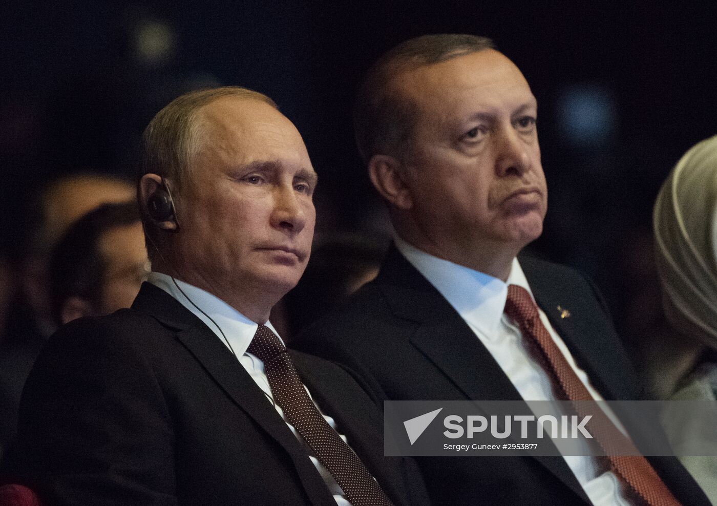 Russian President Vladimir Putin visits Turkey