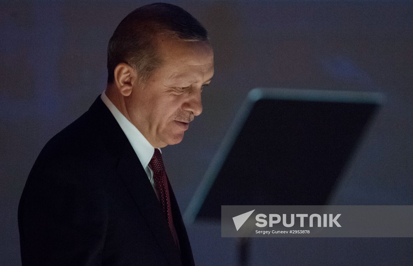 Russian President Vladimir Putin visits Turkey