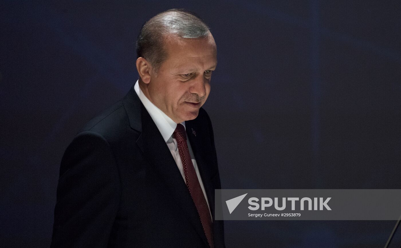 Russian President Vladimir Putin visits Turkey