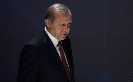 Russian President Vladimir Putin visits Turkey
