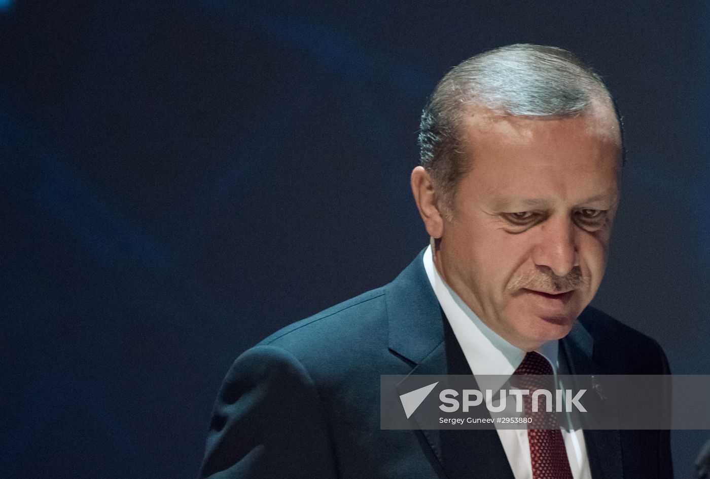 Russian President Vladimir Putin visits Turkey