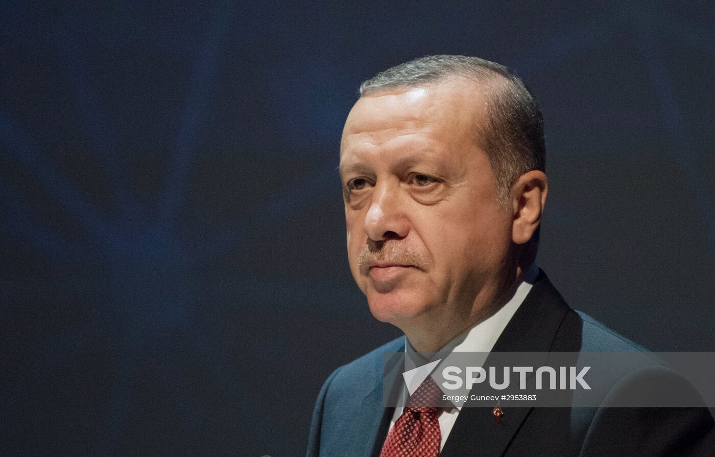 Russian President Vladimir Putin visits Turkey