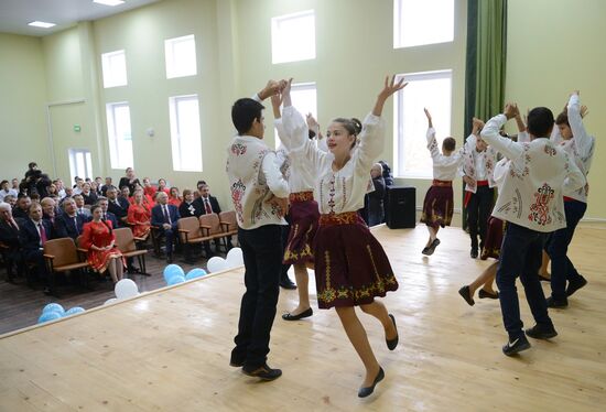 Deputy Russian Prime Minister Dmitry Rogozin visits Transnistria