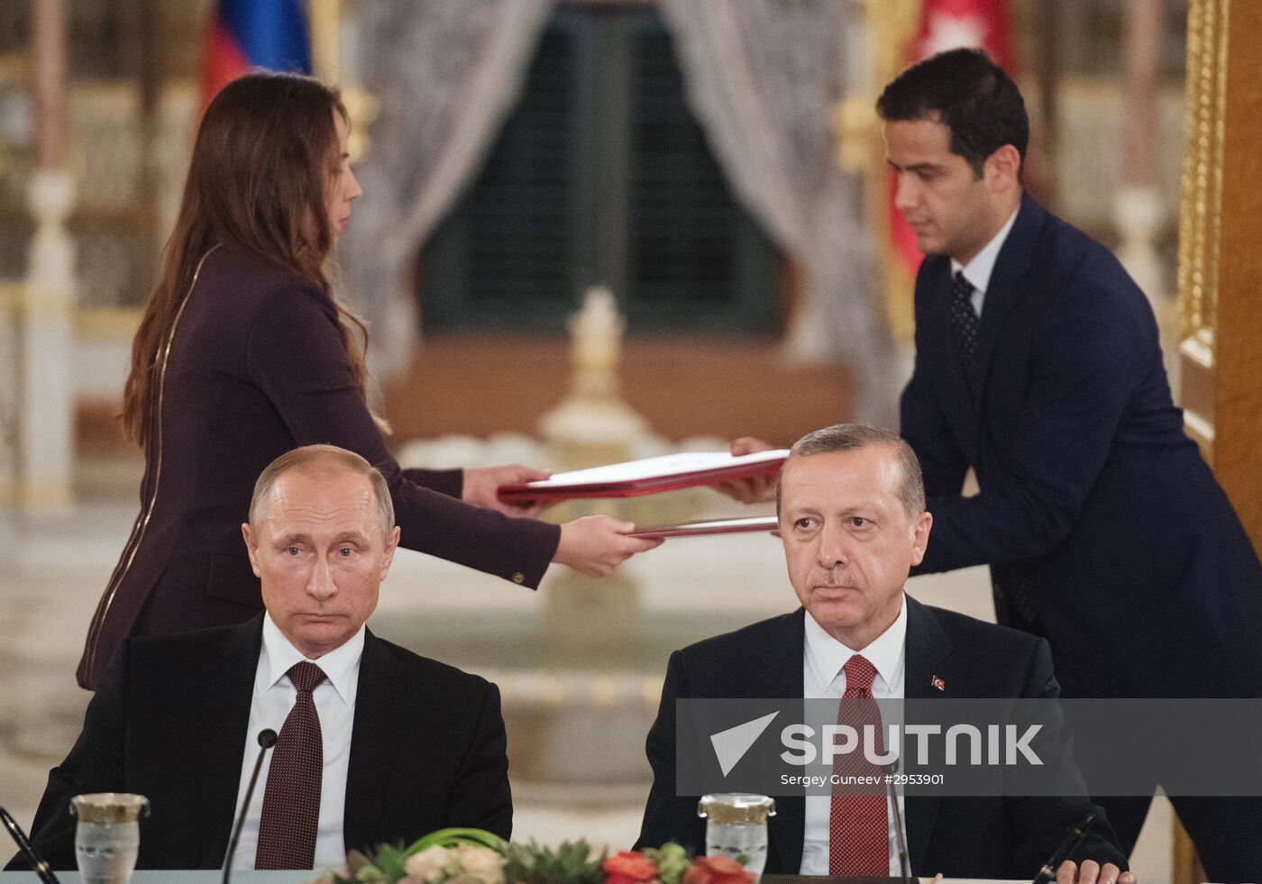 Russian President Vladimir Putin visits Turkey