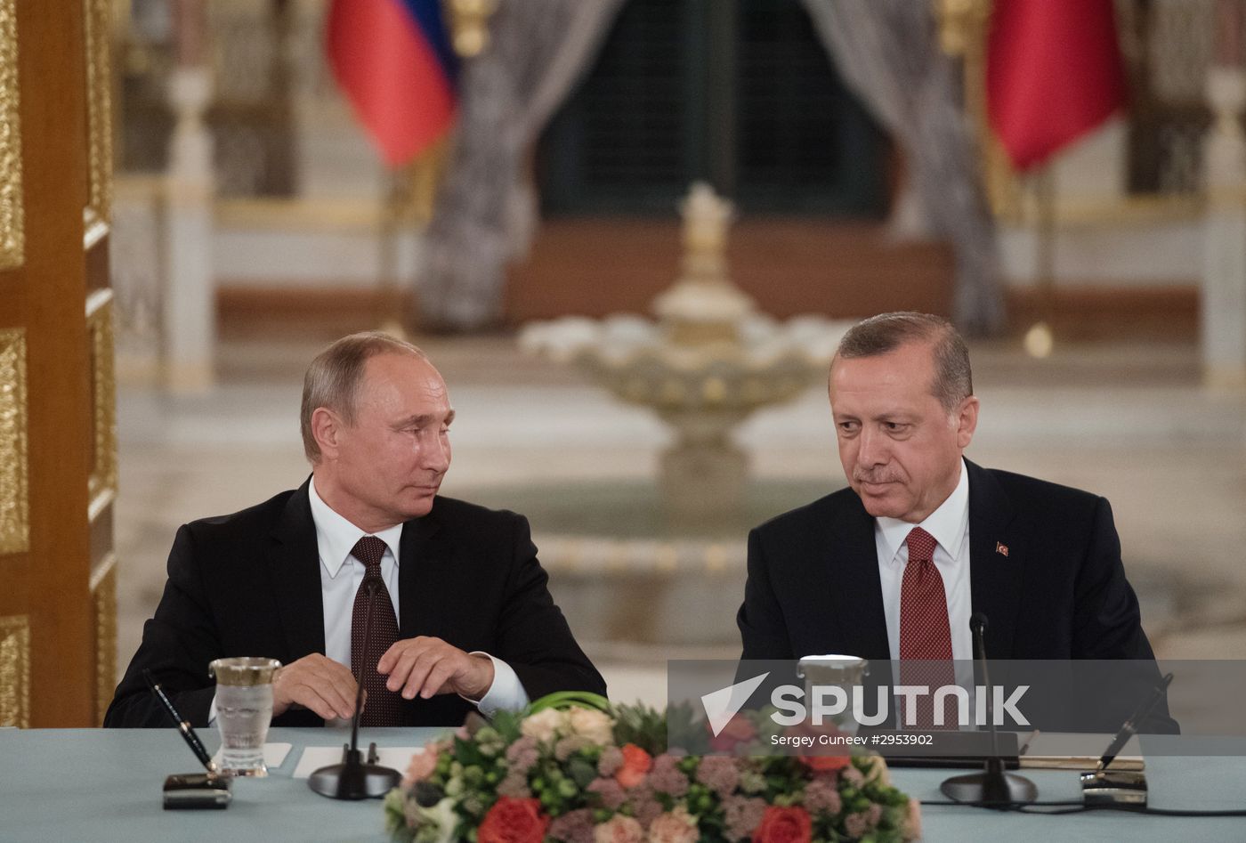 Russian President Vladimir Putin visits Turkey