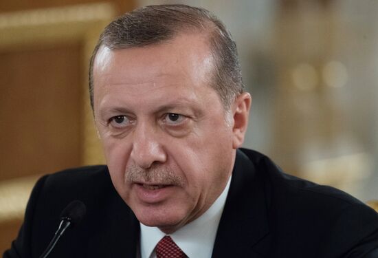 Russian President Vladimir Putin visits Turkey