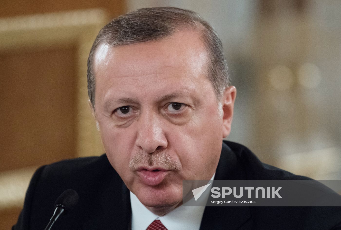 Russian President Vladimir Putin visits Turkey