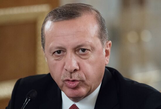 Russian President Vladimir Putin visits Turkey