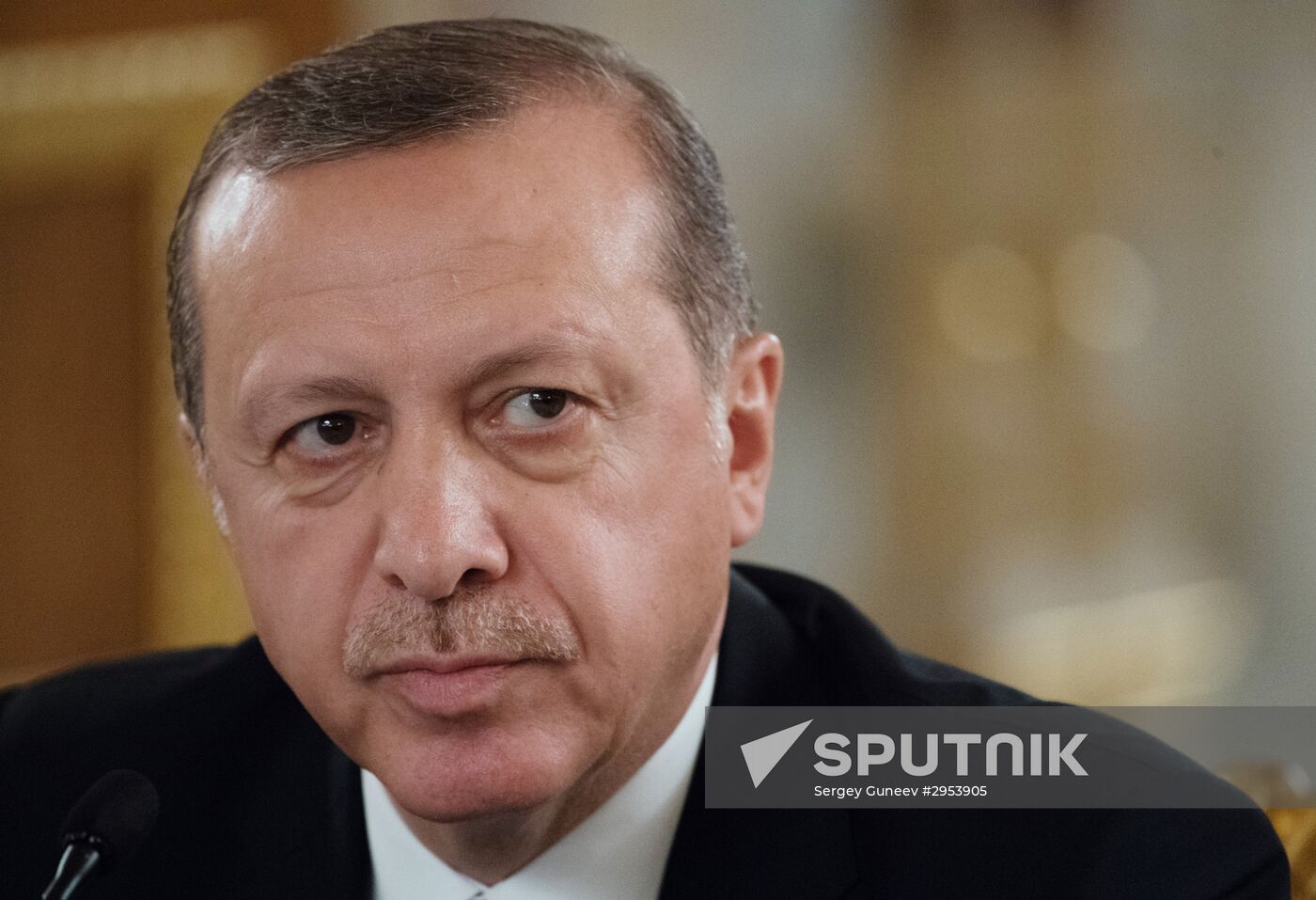 Russian President Vladimir Putin visits Turkey