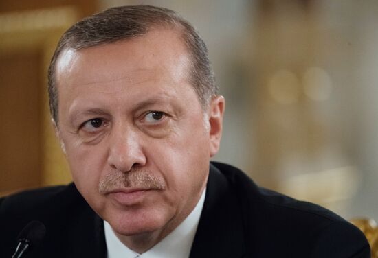 Russian President Vladimir Putin visits Turkey