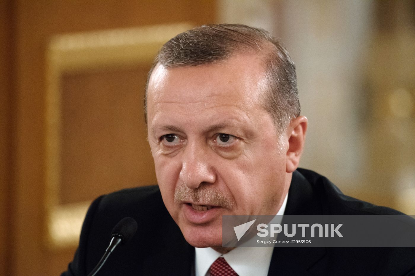 Russian President Vladimir Putin visits Turkey
