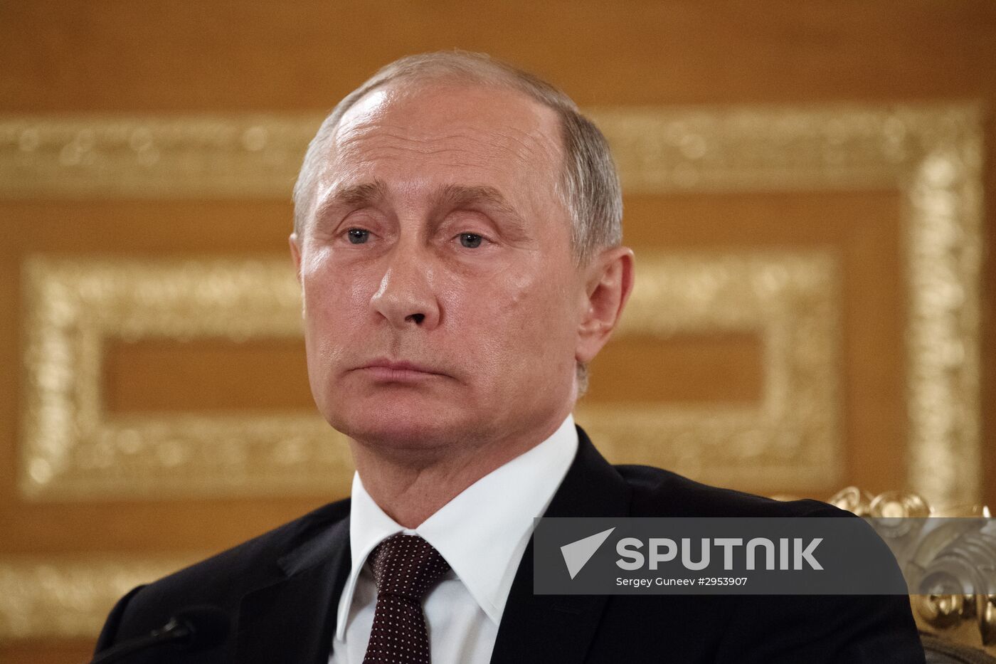 Russian President Vladimir Putin visits Turkey