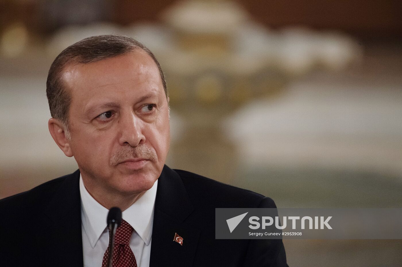 Russian President Vladimir Putin visits Turkey
