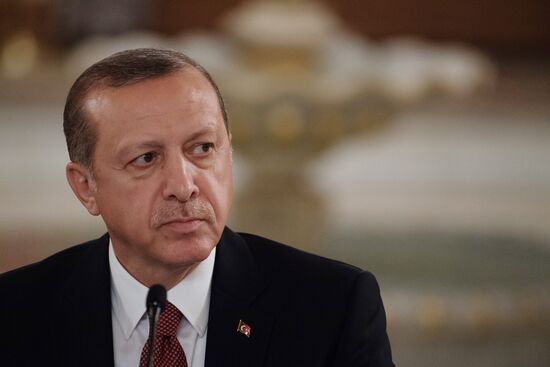 Russian President Vladimir Putin visits Turkey