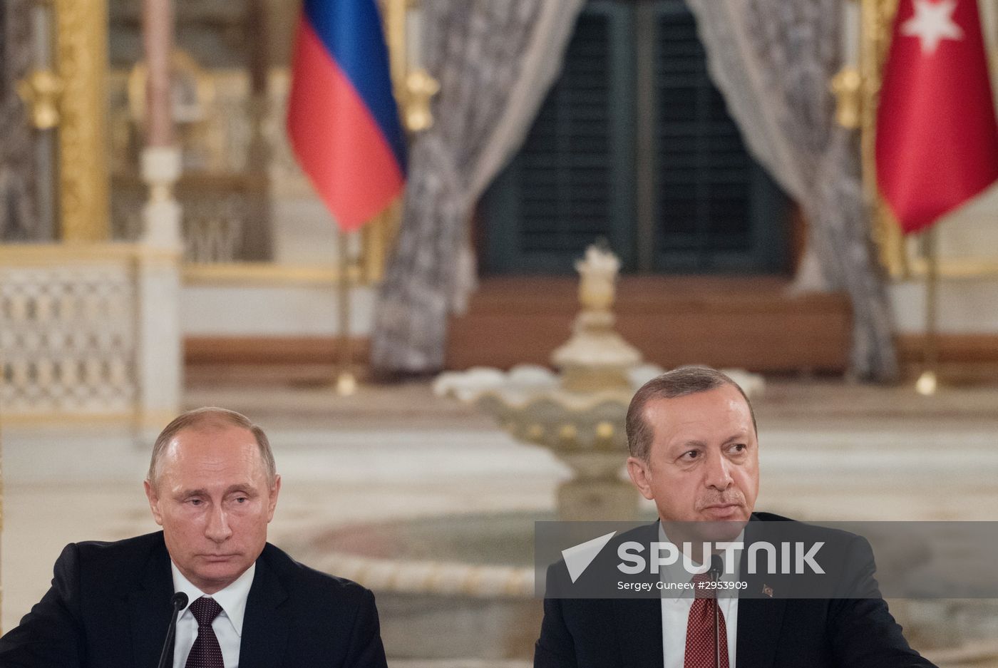 Russian President Vladimir Putin visits Turkey