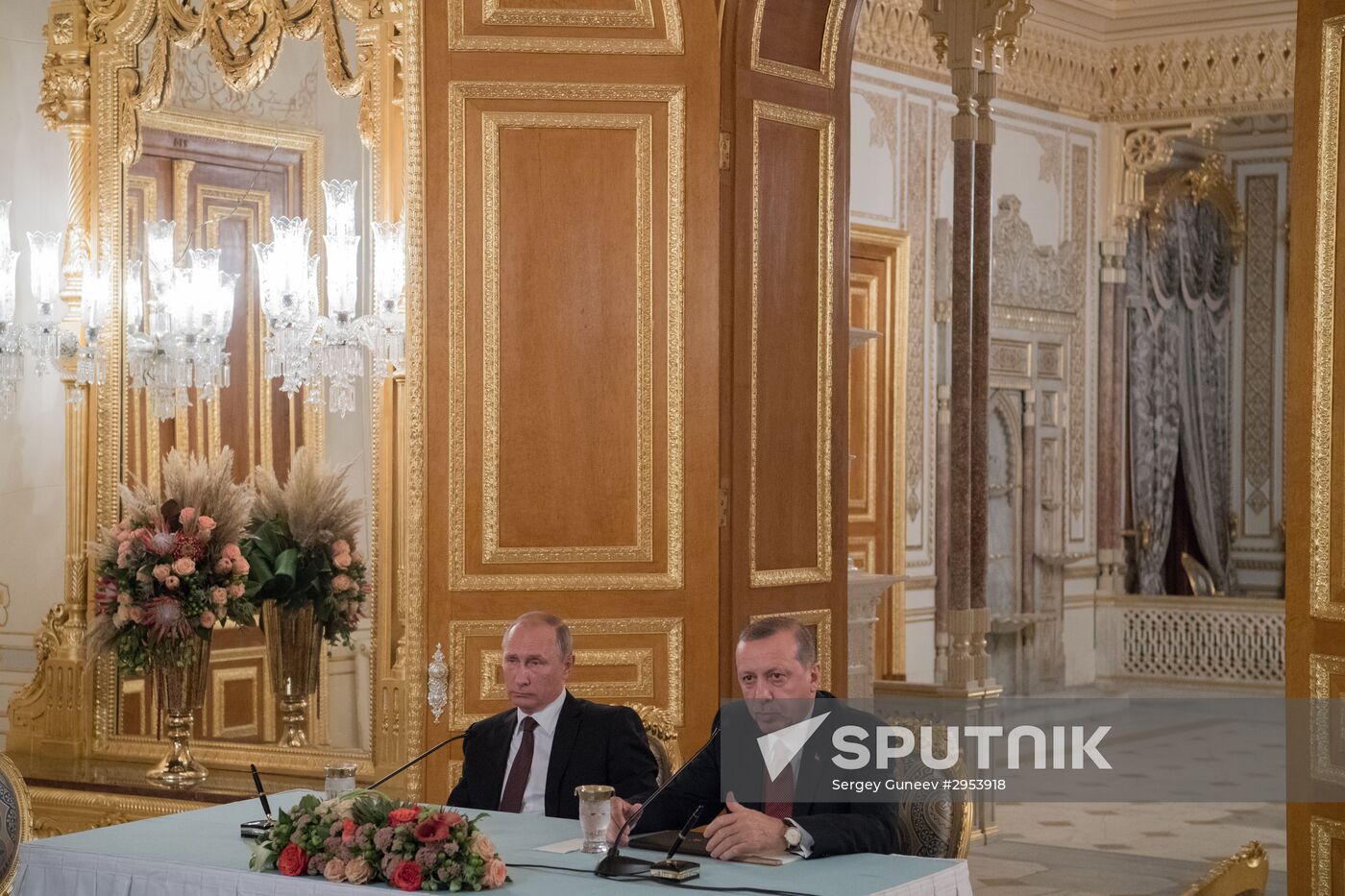 Russian President Vladimir Putin visits Turkey