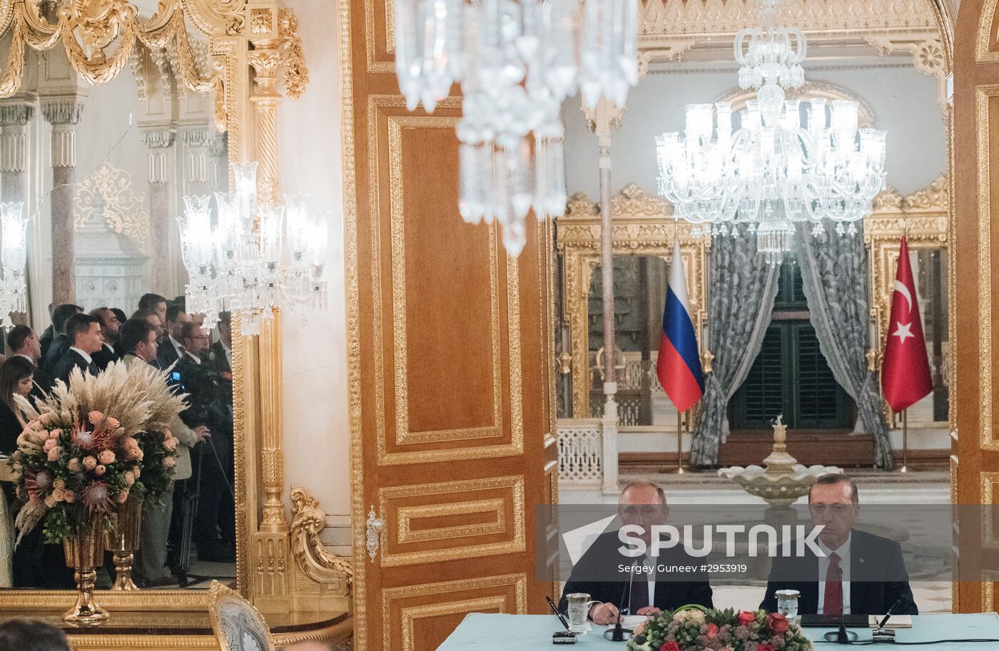 Russian President Vladimir Putin visits Turkey